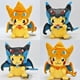 thumbnail image 2 of Dibujos animados Pikachu Cosplay muñecos de peluche para niños Charizard Fellow Pix Can You Arados Yellow Elf juguetes de peluche suaves regalos de cumpleaños zhangyuxiang unisex, 2 of 2
