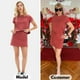 thumbnail image 3 of Conjunto de faldas EXLURA para mujer, casual, de verano, de 2 piezas, 3 of 5