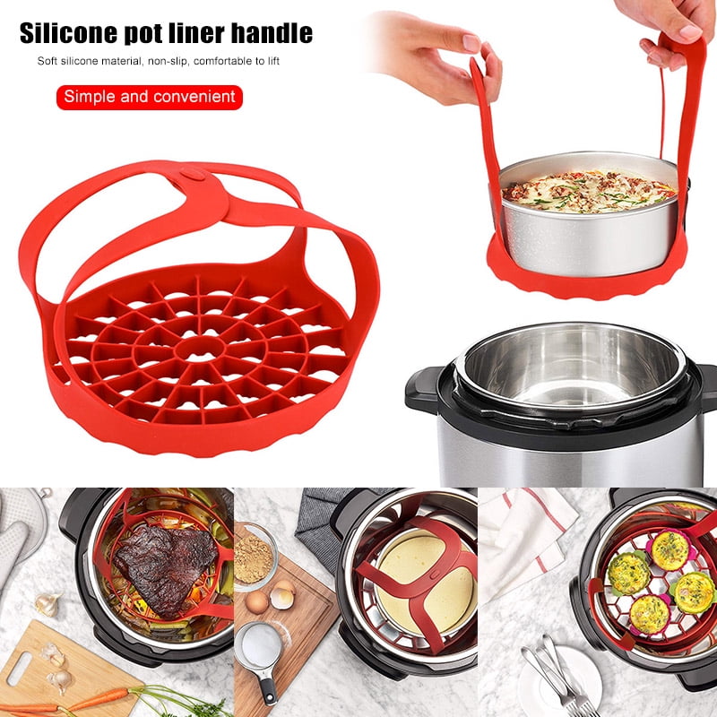 Pressure Cooker Sling Silicone Bakeware Accessory Lifter Cookers Kitchen E7K0 