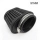 thumbnail image 1 of Universal motorcycle air filter 51/55/60mm for motorbike intake accessories, 1 of 5