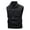 Black, variant on UVEASISHA Big and Tall Work Vest for Men Sleeveless Lightweight Cargo Jackets Zipper Pocket Casual Hiking Travel Vests Outdoor Fishing Waistcoat Khaki XXL