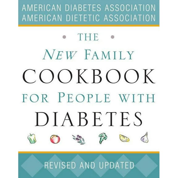 The New Family Cookbook for People with Diabetes (Paperback)