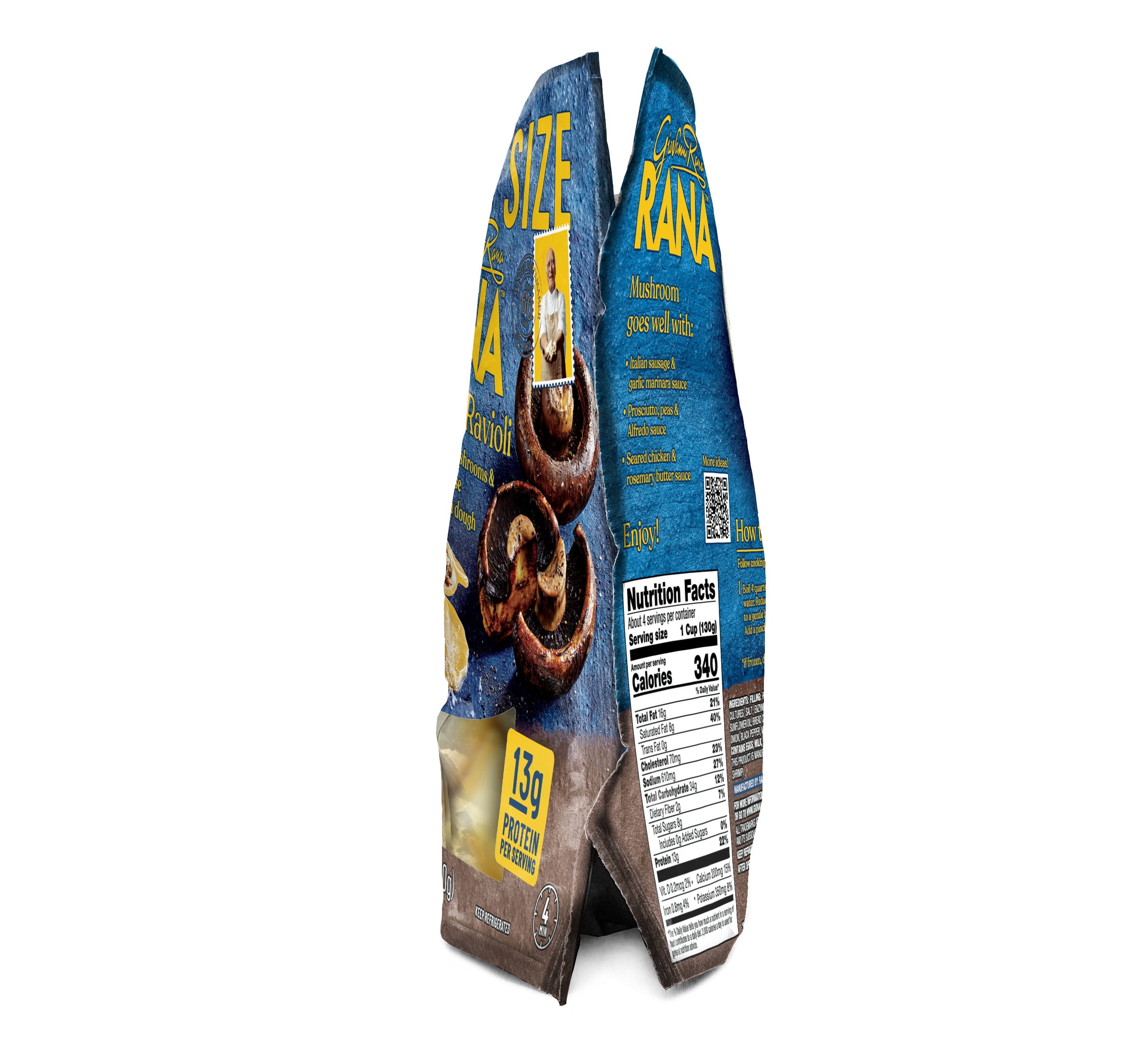 Rana Family Size Mushroom Ravioli 18 oz