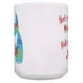 thumbnail image 3 of ThisWear Funny Nautical Gifts Heart of a Mermaid Mouth of a Sailor 2 Pack 15oz Coffee Mugs, 3 of 4