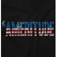 thumbnail image 2 of Ameritude American Attitude Funny Plus Size Long Sleeve Graphic Tee Shirt Brisco Brands 2X, 2 of 6