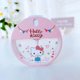 thumbnail image 1 of Kawaii Sanrioed Hellokitty Kuromi Mymelody Cinnamoroll portátil de dibujos animados desinfección Alcohol Spray botella de bolsillo de niebla separada, 1 of 4