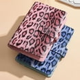 thumbnail image 5 of A6 Leopard Refillable Notebook, DIY Leather Cover Binder with Card Slots & Pen Holder, Multi-Use Journal for Writing, Notes, Travel,Black, 5 of 7
