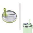 thumbnail image 1 of Yttmshdga Verre&Bouteille 40 Oz Couvercle Rabattable de Remplacement Anti-Déversement Réutilisable, 1 of 5
