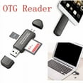 thumbnail image 5 of MINI USB 2.0 +OTG Micro SD/SDXC TF Card Reader Adapter U Disk, 5 of 7