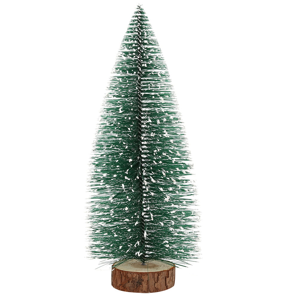12pcs DIY Christmas Tree Small Pine Trees Xmas Party Desktop Decor Kids Gifts HU 