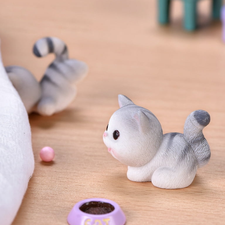 Foam Clay DIY: How I make a Cute Cat Figure (Easy!) 
