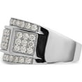 thumbnail image 4 of 14K Yellow Gold Lab Grown Diamond Si1/Si2, G H I, Men's Band (Size 10) Made In India rm3489b-206-10ylg, 4 of 5