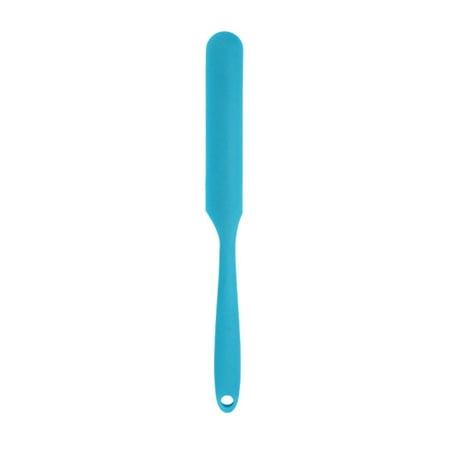 

YUEHAO Bakeware Silicone Spatula Set Heat Resistant Cake Cream Butter Spatulas Mixing Scraper silicone spatula butter Blue