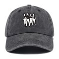 thumbnail image 1 of Gorra de béisbol Westlifes Anime Snapback HipHop, vaquera, 1 of 1