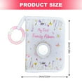 thumbnail image 3 of Soft Baby Memory Book with Safe Glasses for Infant Photos Keepsakes First Year Milestones, 3 of 8