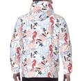 thumbnail image 7 of Goofa Sea Horse And Corals for Men's Hooded Sweatshirt - Lightweight Pullover Hoodie with Kangaroo Pocket, Perfect for Everyday Wear-XX-Large, 7 of 7