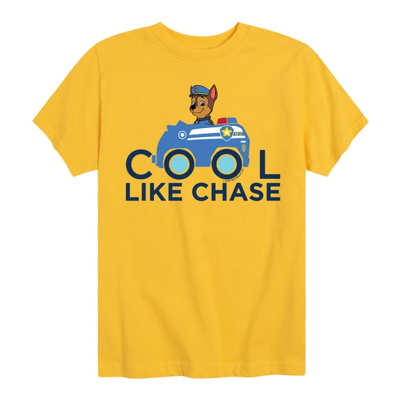 Paw Patrol - Cool Chase - Toddler And Youth Short Sleeve Graphic T-Shirt