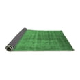 thumbnail image 2 of Ahgly Company Indoor Rectangle Oriental Emerald Green Industrial Area Rugs, 5' x 7', 2 of 4