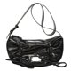 thumbnail image 1 of Bolso Elegante JShteea para Las Axilas Con Lazo Y Correa Ajustable Mujer Negro, 1 of 9