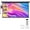 Black, variant on SPECSTAR Motorized Projector Screen with Remote, 16:9 84 Inch Auto Electric Projection Screen, HD 4K Movie Screen for Home Theater, Cinema, Office (73 x 41 Black)