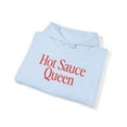 thumbnail image 4 of Hot Sauce Queen Hoodie Gifts Hooded Sweatshirt Pullover Shirt, 4 of 4