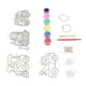 thumbnail image 4 of Juego De Atrapasoles Divertidos Arte De Ventana De Diseño Personalizado 6 Colores De Acuarela Para Vacaciones Cumpleaños Fiestas ANGGREK Fun Suncatchers Set, 4 of 7