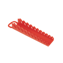 Ernst Mfg. 11 Tool Stubby Wrench Gripper, Red
