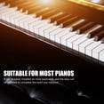 thumbnail image 4 of MasteelfCA 2pcs Premium Piano Key Repairing Tool Plastic Piano Keytop Musical Instrument Supply, 4 of 9