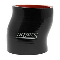 HPS Performance HPS-HTSOC-225-BLK 2.25 in. Silicone Offset Coupler, Black - 3 in.