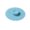 Blue, variant on Sunflower Silicone Cup Lid Food Grade Reusable Leak-Proof Topper for Coffee Mug Tea Cup Green