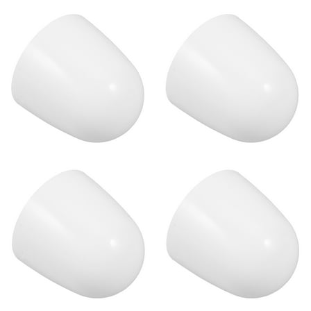 4pcs Toilet Bolt Caps with Washers Covers for Bathroom Toilet Bolt Screw Caps