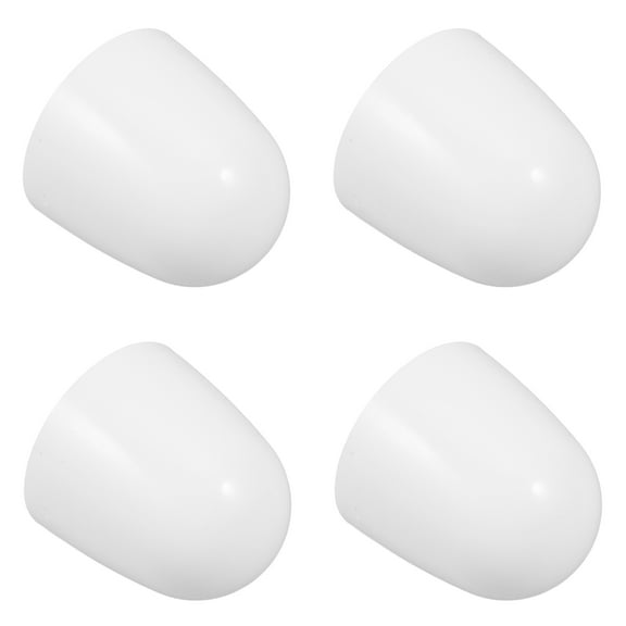 4pcs Toilet Bolt Caps with Washers Covers for Bathroom Toilet Bolt Screw Caps