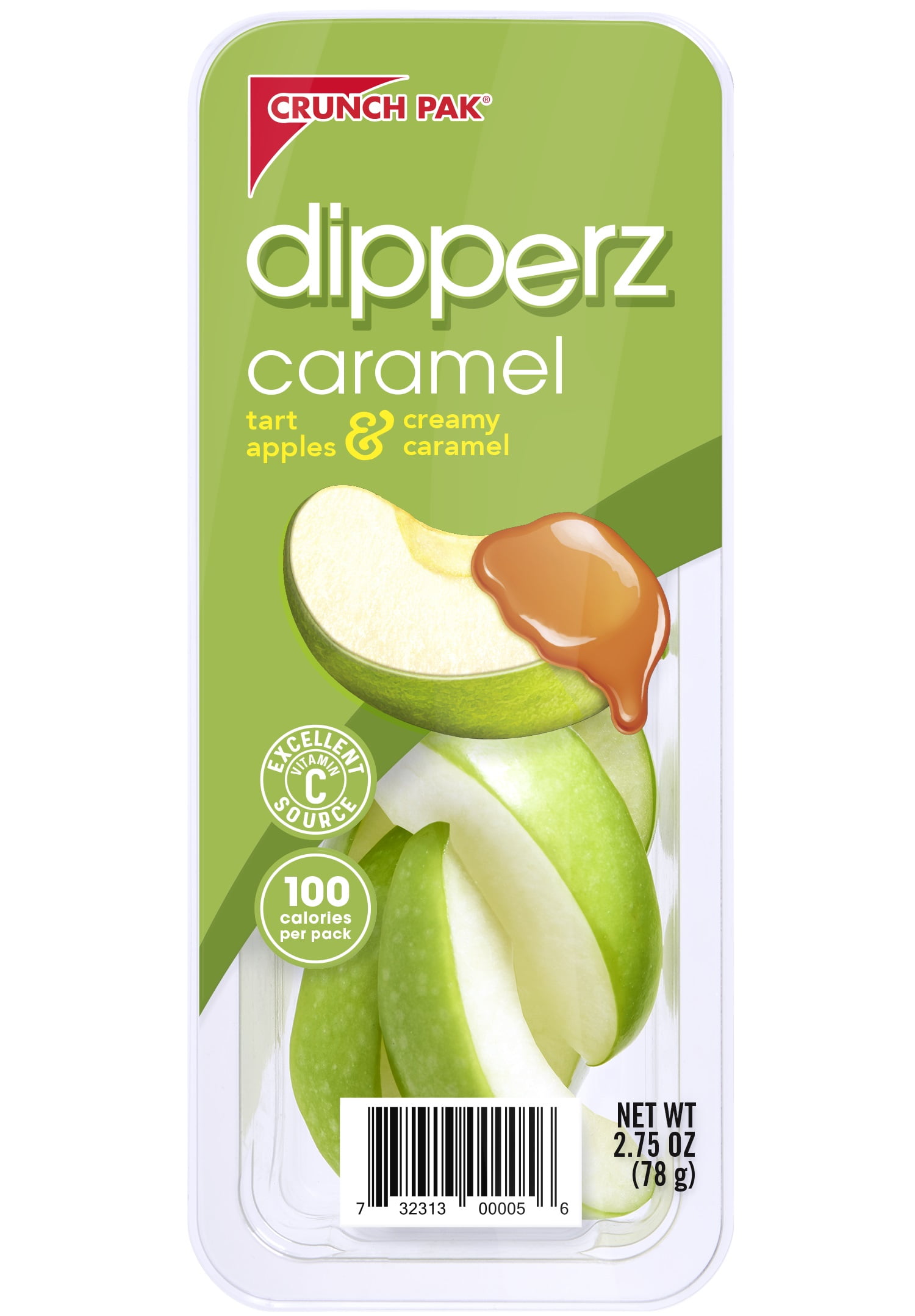 Crunch Pak Snack with Tart Sliced Apples and Caramel 2.75oz