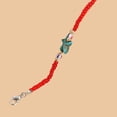 thumbnail image 3 of HSHDLDF Collier Coquillage Puka pour Femmes Hommes Collier Surfeur Coquillage Cordon Collier Collier Ras du Cou Perles Colorées Collier Ajustable Été Boho Hawaii Boucle Perle Collier Bijoux Coquillage Naturel, 3 of 6