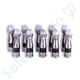 thumbnail image 2 of SatelliteSale Conectores Coaxiales Tipo F para Interiores y Exteriores con Sellado Hermético para Cables Coaxiales RG-11 (Paquete de 25 Unidades), 2 of 6