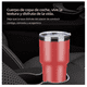 thumbnail image 4 of Vaso Térmico  Bloosom De 30oz Acero Inoxidable Rojo, 4 of 4