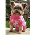 thumbnail image 2 of Snowflake and Hearts Dog Sweater by Doggie Design, 2 of 3