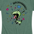 thumbnail image 3 of Invader ZIM - Whachoosay - Women's Short Sleeve Graphic T-Shirt, 3 of 5
