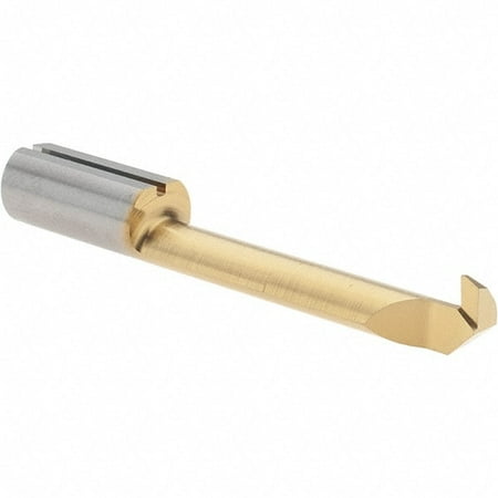 

Iscar 7mm Min Bore Diam 1.142 Max Bore Depth 7mm Shank Diam Corner Radius Boring Bar 0.0079 Corner Radius Right Hand Cut Solid Carbide TiCN/TiN Finish
