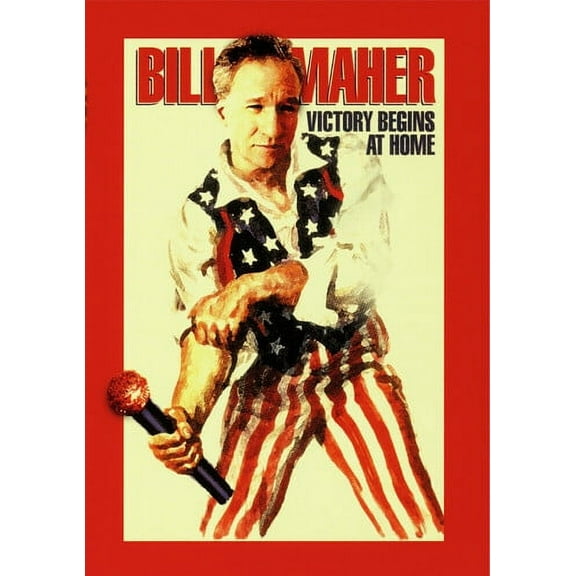 Bill Maher: Victory Begins at Home (DVD), HBO Archives, Comedy