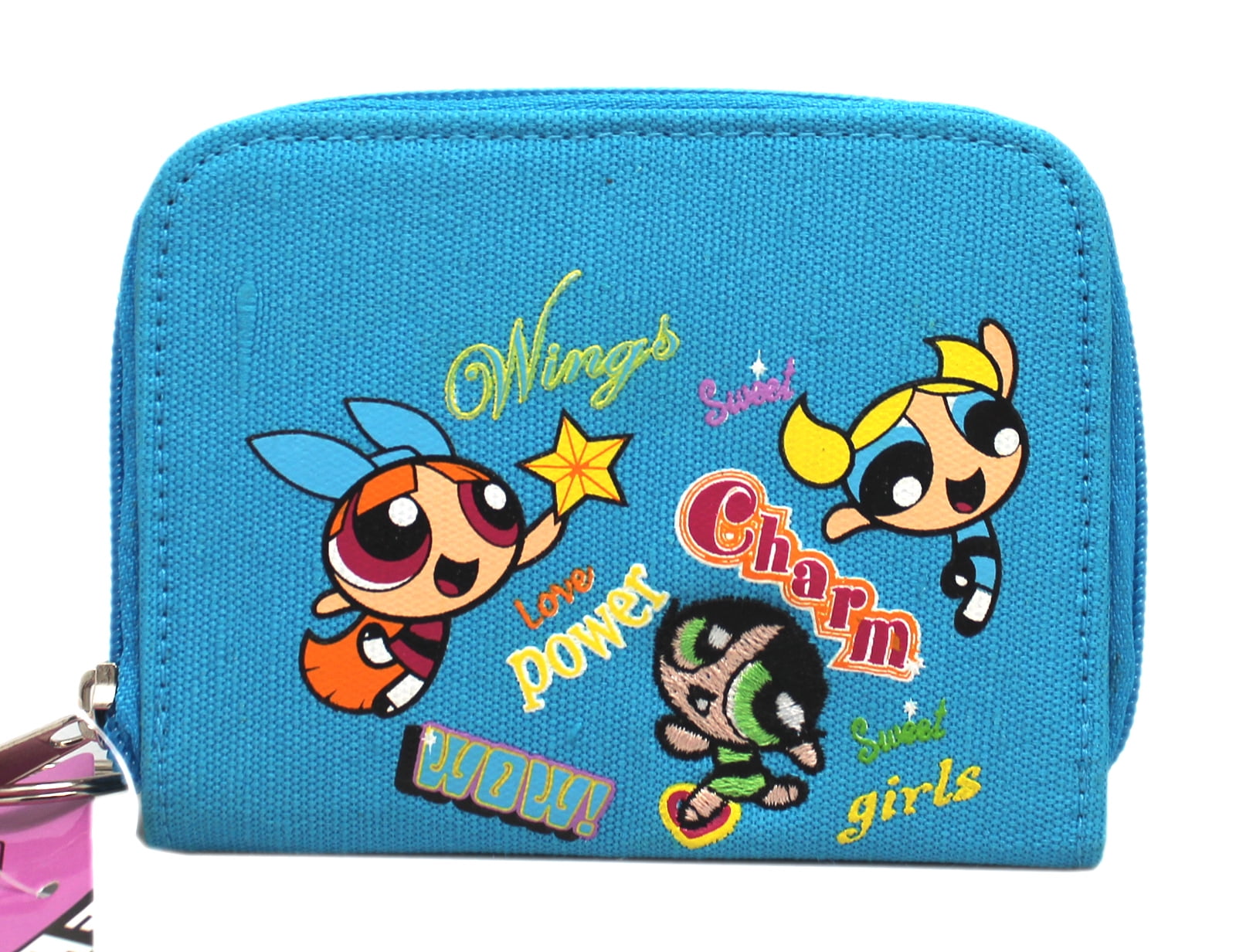 girls velcro wallet