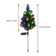 thumbnail image 3 of Lámparas Solares De Plástico lámpara solar para árbol de Navidad de 75 cm, color verde, ABS, acero inoxidable, LED, decoración de jardín para exteriores, patio, jardín, parterre. Rkxzt, 3 of 7