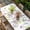 Multicolor, variant on Bunny Easter Table Cloths for 4 Foot Rectangle Tables, Spring Rabbits Modern Art Patio Waterproof Elastic Fitted Tablecloths, Washable Rectangular Table Cover for Camping
