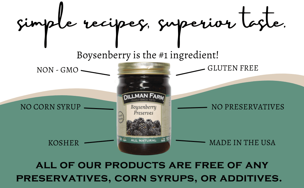 Boysenberry Preserves