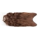 thumbnail image 4 of Pieza de extensión de cabello Universal para mujer, pieza de peluca sintética invisible en forma de U, sin marcar, marrón claro, rizado, 45cm/17,7 pulgadas, 4 of 8