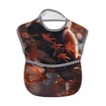 thumbnail image 2 of Kdxio Red Panda Autumn Branches Bibs For Babies, Baby Bibs for Eating, Toddler Bibs, Waterproof Bibs, Feeding Bibs, for Toddlers, Boys, Girls, 2 of 8