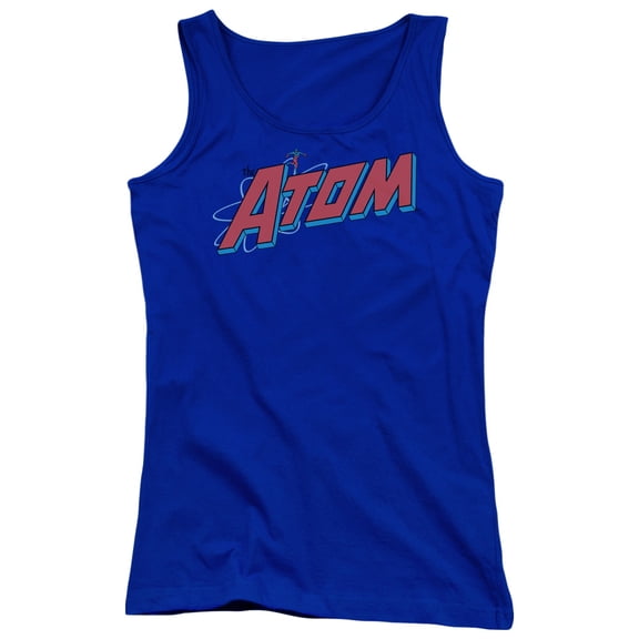 Dc - The Atom - Juniors Tank Top - Small