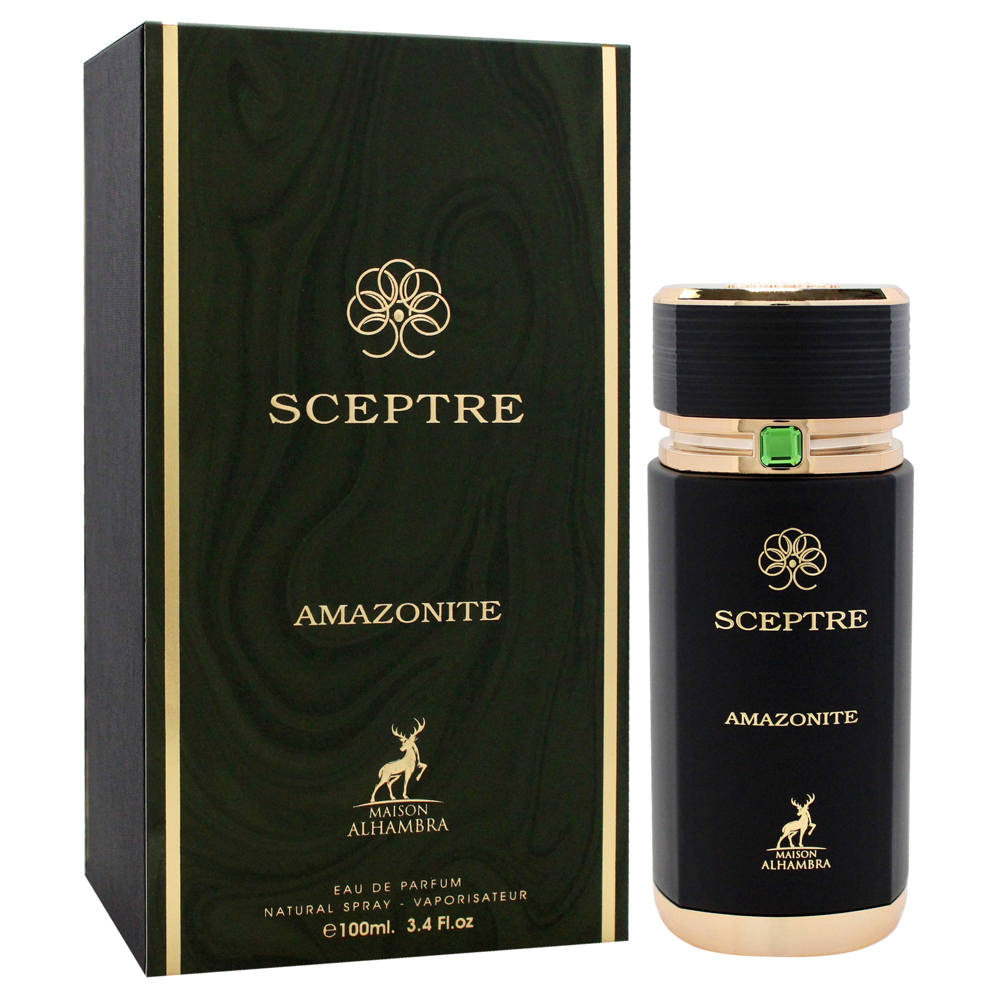 MAISON ALHAMBRA 香水2点セット Maison Alhambra Sceptre Amazonite, 3.4 oz EDP Spray, Woody Spicy