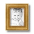 thumbnail image 2 of ArtToFrames 4x5 inch Gold Picture Frame, Gold Wood Poster Frame (4159), 2 of 8