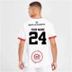 thumbnail image 3 of Camiseta de rugby visitante del Ulster 2023 Camiseta de entrenamiento de rugby visitante del Ulster 2022/23, pantalones cortos, talla S-5XL, 3 of 5